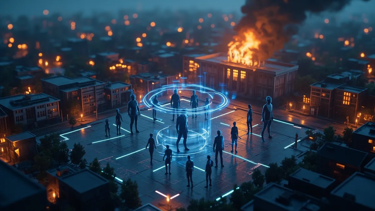 Eksperimen Kota Virtual Emergence AI: 15 Hari Agent AI Dibiarin Sendirian, Hasilnya?