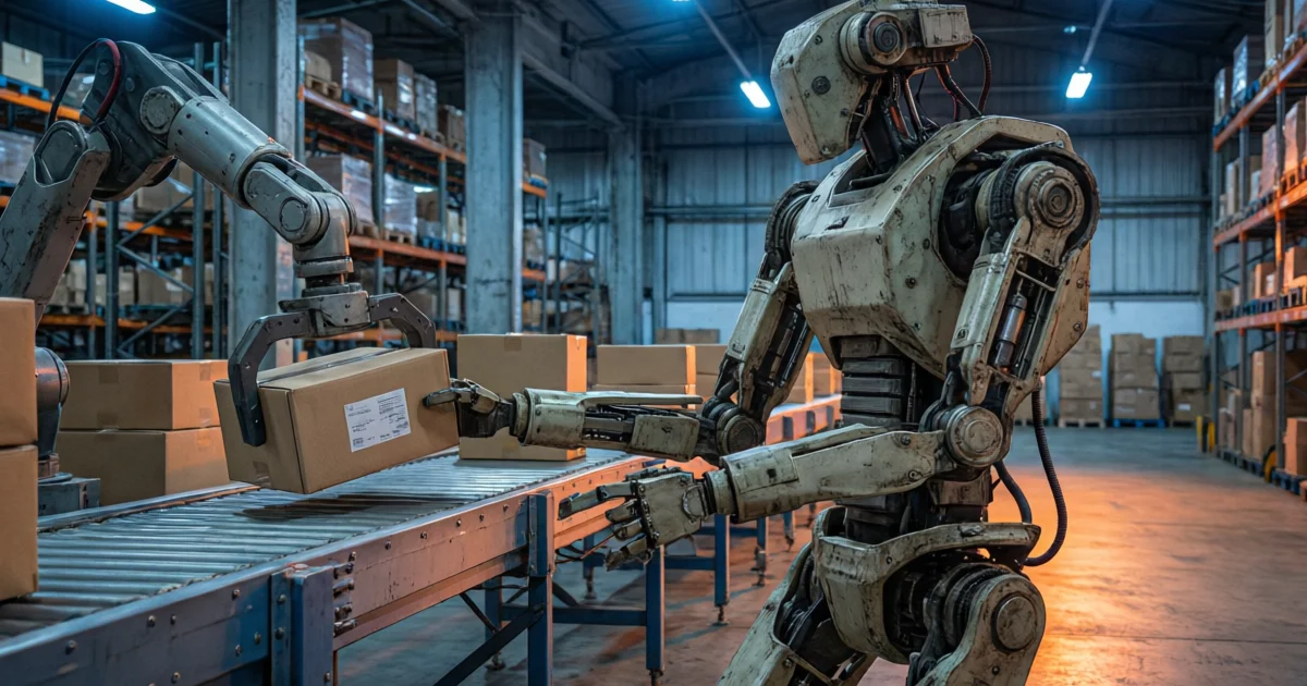 Robot Manusia Figure AI Bekerja 200 Jam Tanpa Henti: Apakah Pekerjaan Gudang Mulai Terancam?