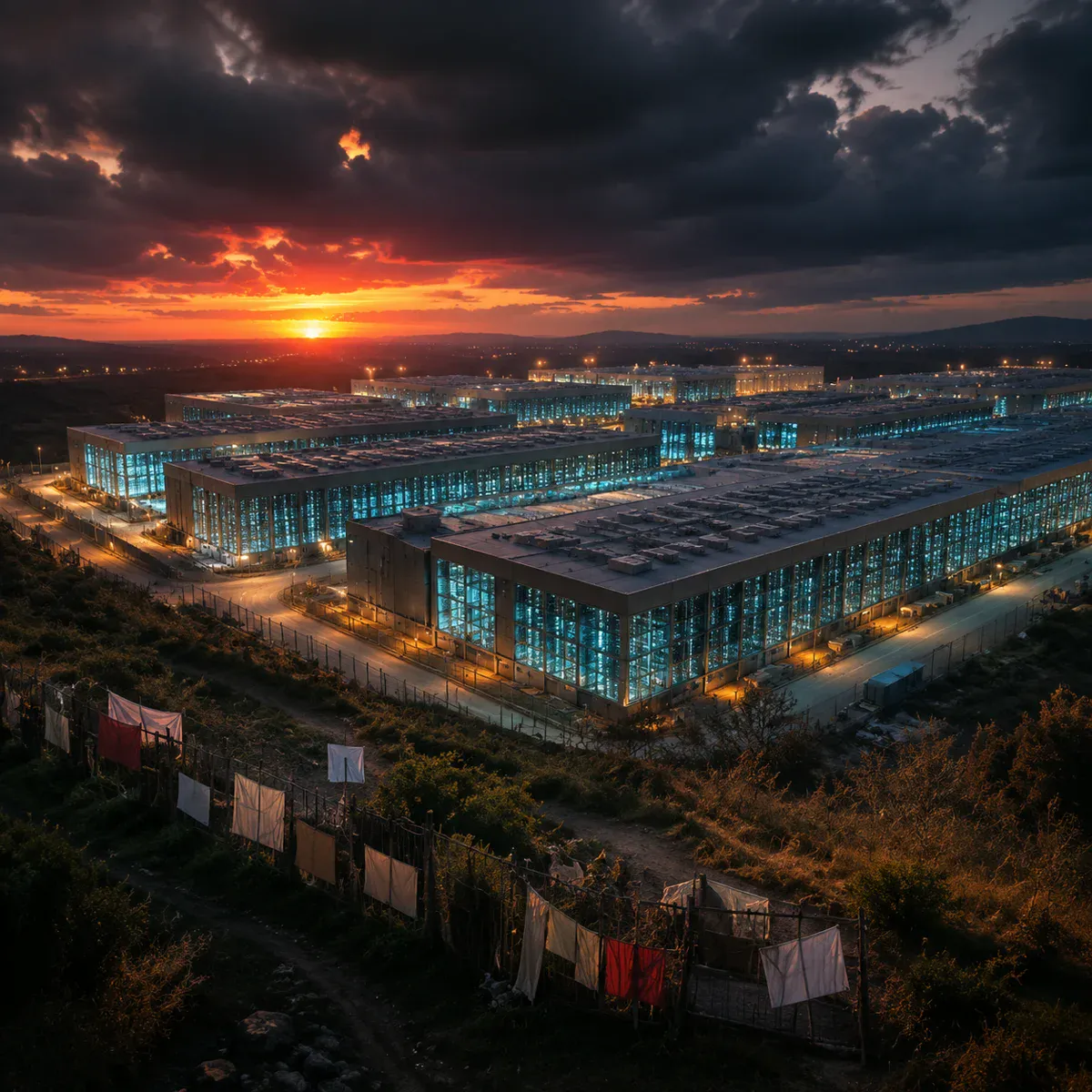 Gerah! 71% Warga Amerika Menentang Data Center AI di Dekat Rumah Mereka