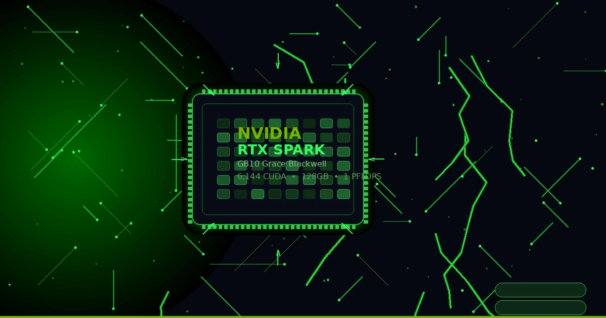 NVIDIA RTX Spark: Superchip 1 Petaflop yang Bikin PC Windows Jadi Superkomputer AI