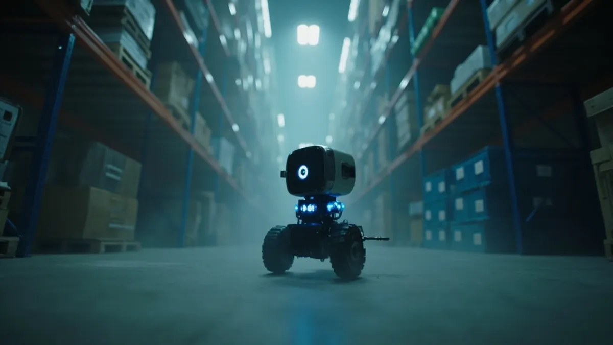 Mistral Robostral Navigate Bikin Robot Navigasi Tanpa LiDAR