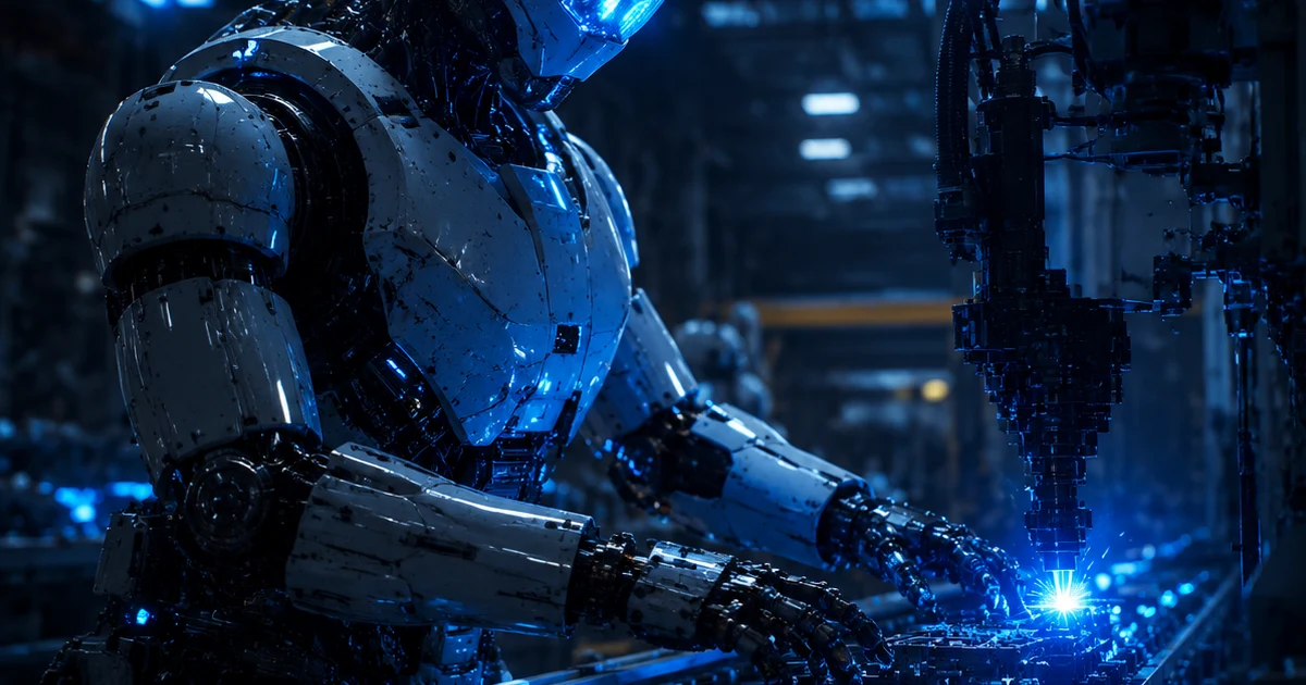 Robot Manusia Sudah Bekerja di Pabrik Dunia — dan Angkanya Tidak Bisa Dianggap Remeh