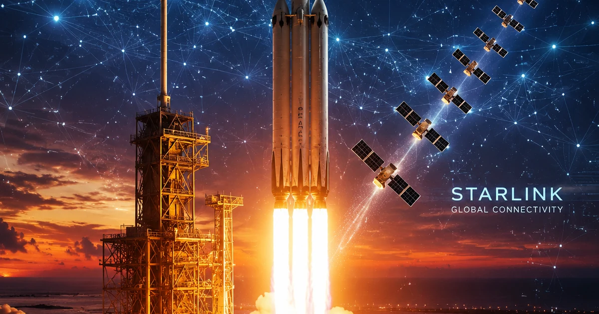 SpaceX IPO $1,75 Triliun: Starlink Bayar Tagihan Ambisi AI Musk